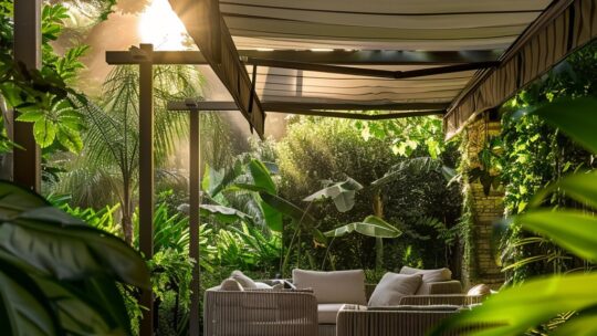 Geniet het Hele Jaar van je Tuin met Zonwering en Overkappingen