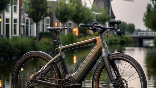 Cube Fietsen: Innovatie en Duurzaamheid op Nederlandse Wegen