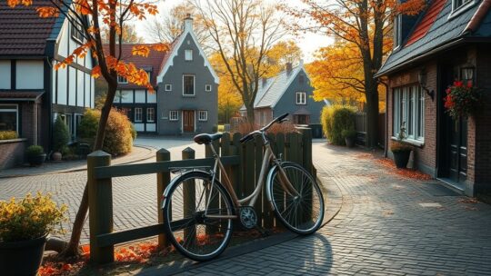 Fietsen en wandelen: geniet van nederland’s verborgen rustplaatsen