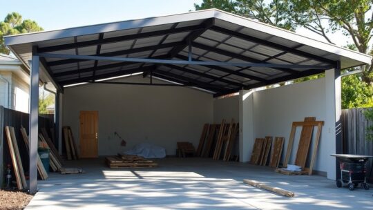 Carport ombouwen tot garage: stappen voor een succesvolle transformatie