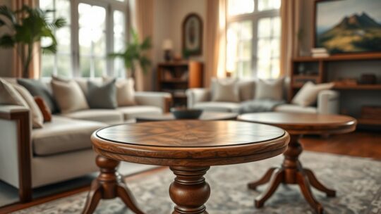 De perfecte ronde tafel kiezen voor jouw interieur