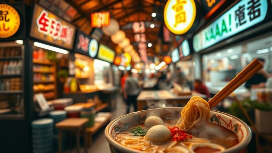 Culinaire reis door amsterdam: van sushi tot rijsttafel genieten