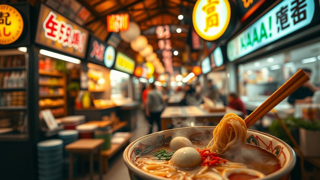 Culinaire reis door amsterdam: van sushi tot rijsttafel genieten