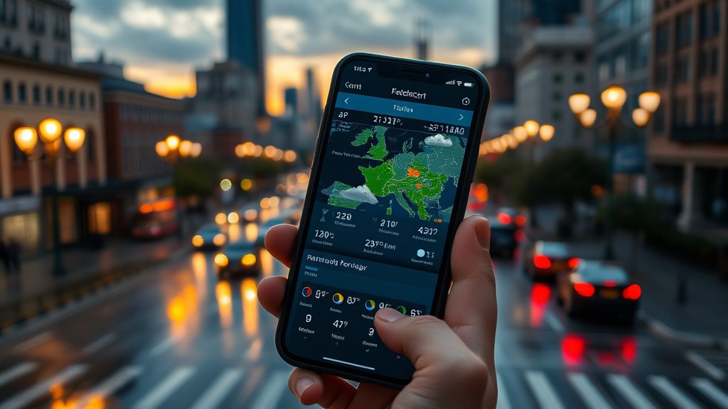 Weerapps: jouw dagelijkse gids voor betrouwbare weersvoorspellingen