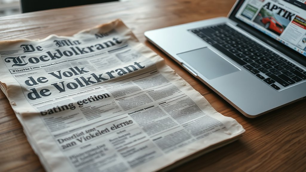 De transformatie van de volkskrant: van katholiek tot algemeen