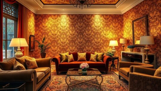 Creëer een unieke sfeer met exotisch en luxe behang in huis