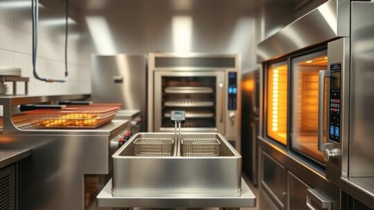 De beste friteuses en heteluchtovens voor jouw horecazaak
