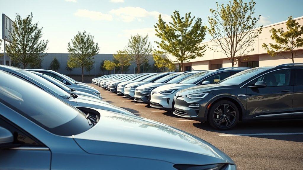 Tweedehands elektrische auto’s leasen: betaalbaar en duurzaam