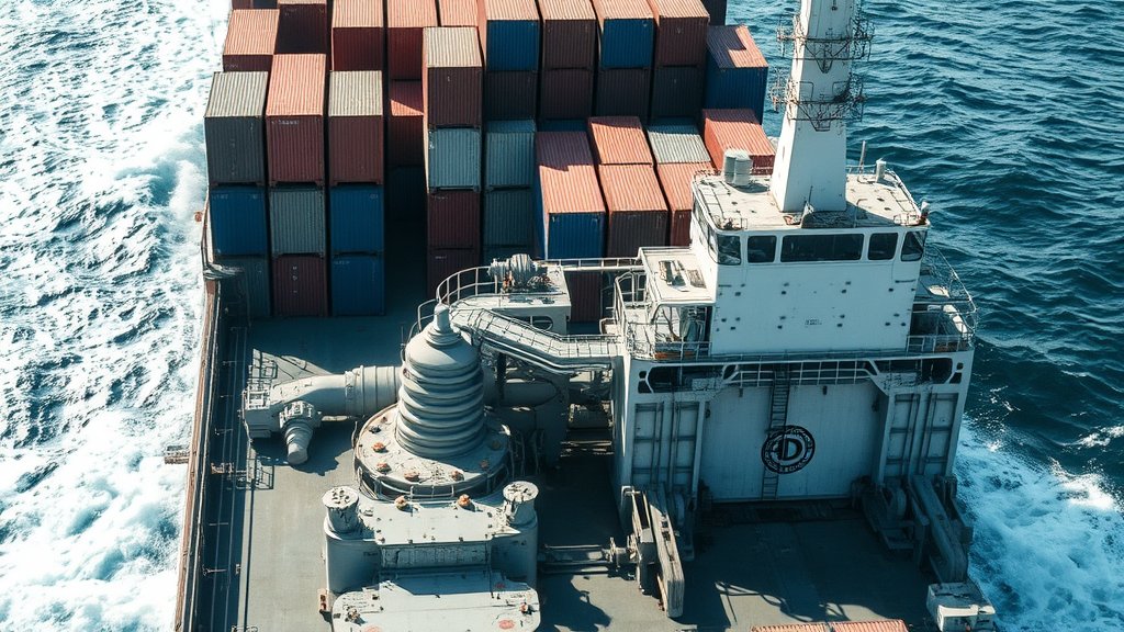 Reis mee op een vrachtschip: een unieke ervaring op zee