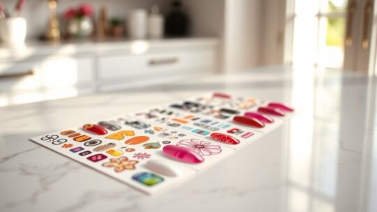 Tips en trucs voor prachtige nagels met gelstickers thuis