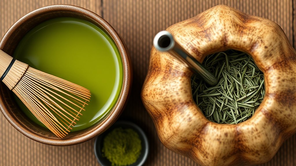 Matcha en maté: twee bijzondere theesoorten om nu te proberen